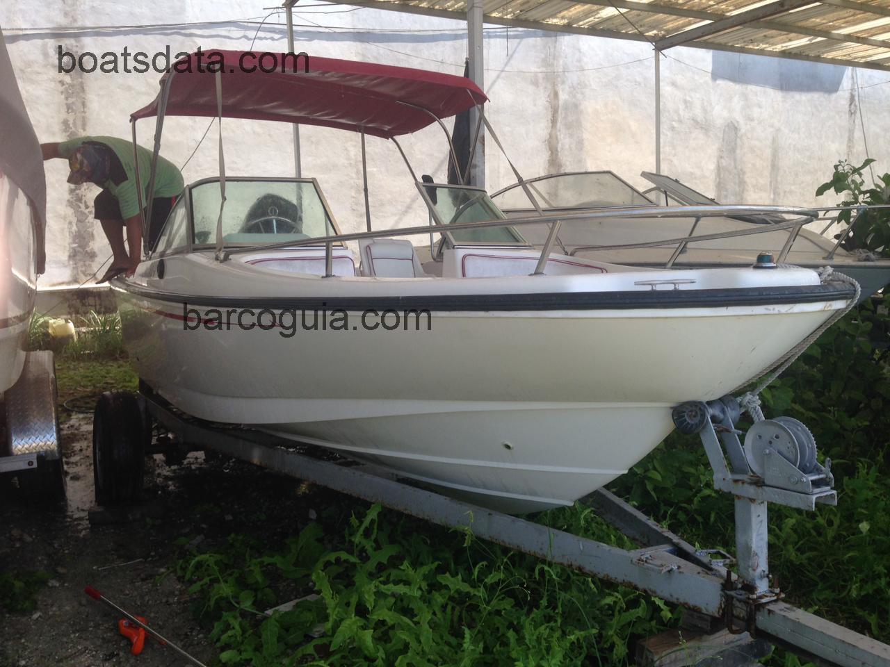 Boston Whaler 170 Dauntless ficha tecnica
