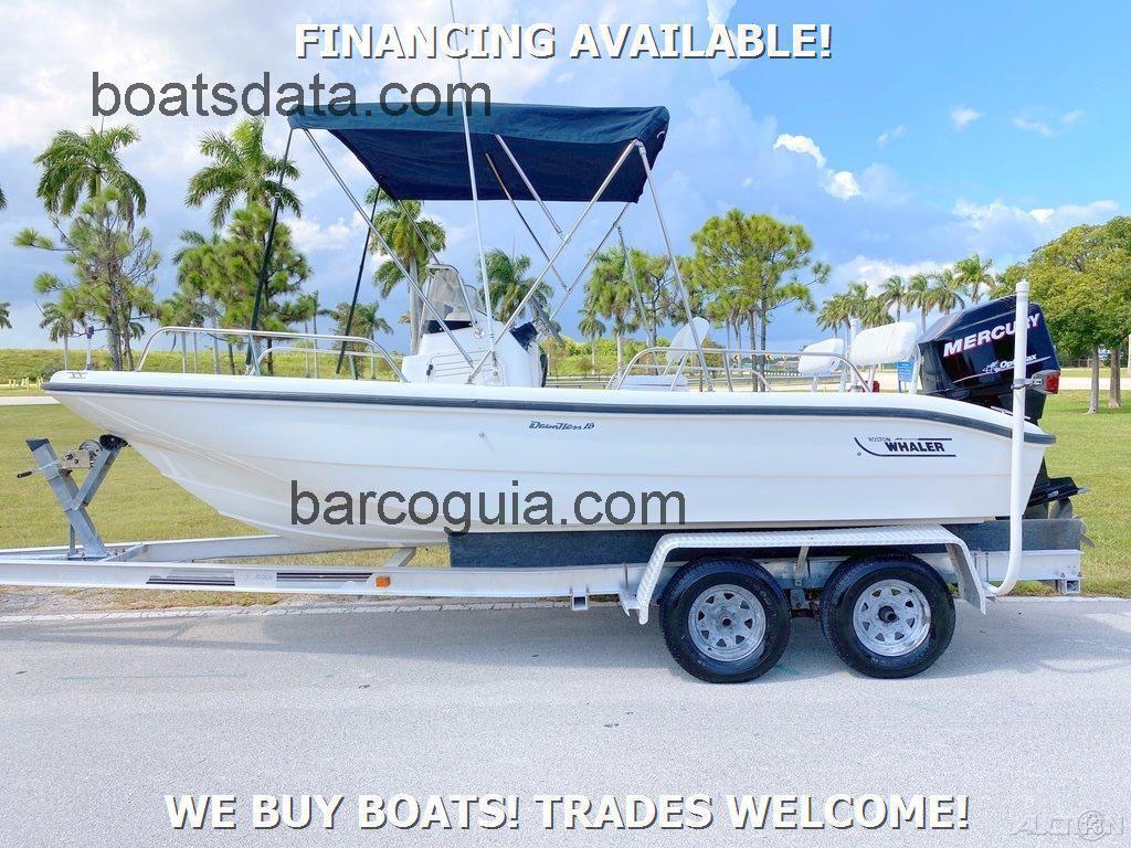 Boston Whaler 18 Dauntless avaliação e ficha técnica