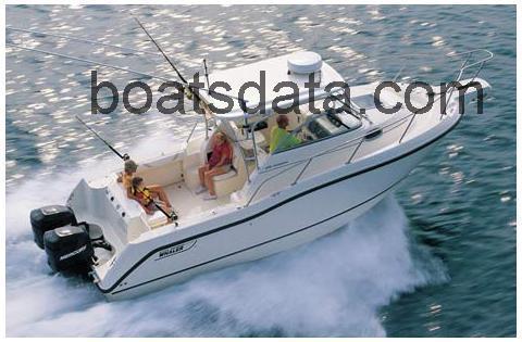 Boston Whaler 255 Conquest avaliação e ficha técnica