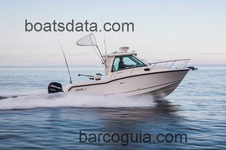Boston Whaler 285 Conquest Pilothouse ficha-técnica e avaliações