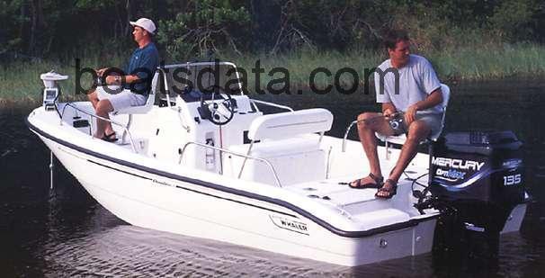 Boston Whaler Dauntless 18 ficha-técnica e avaliações