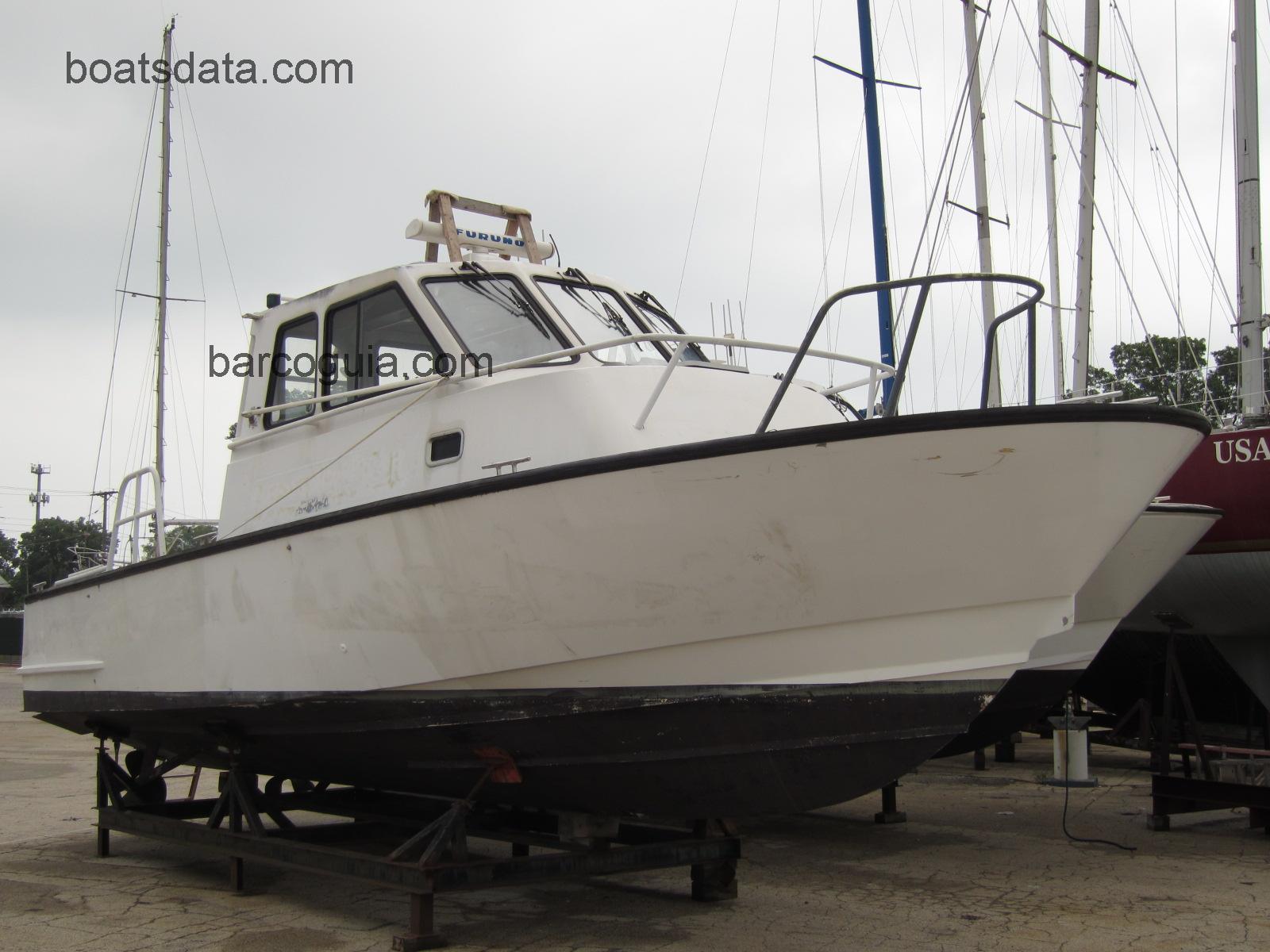 Boston Whaler Defiance avaliação e ficha técnica