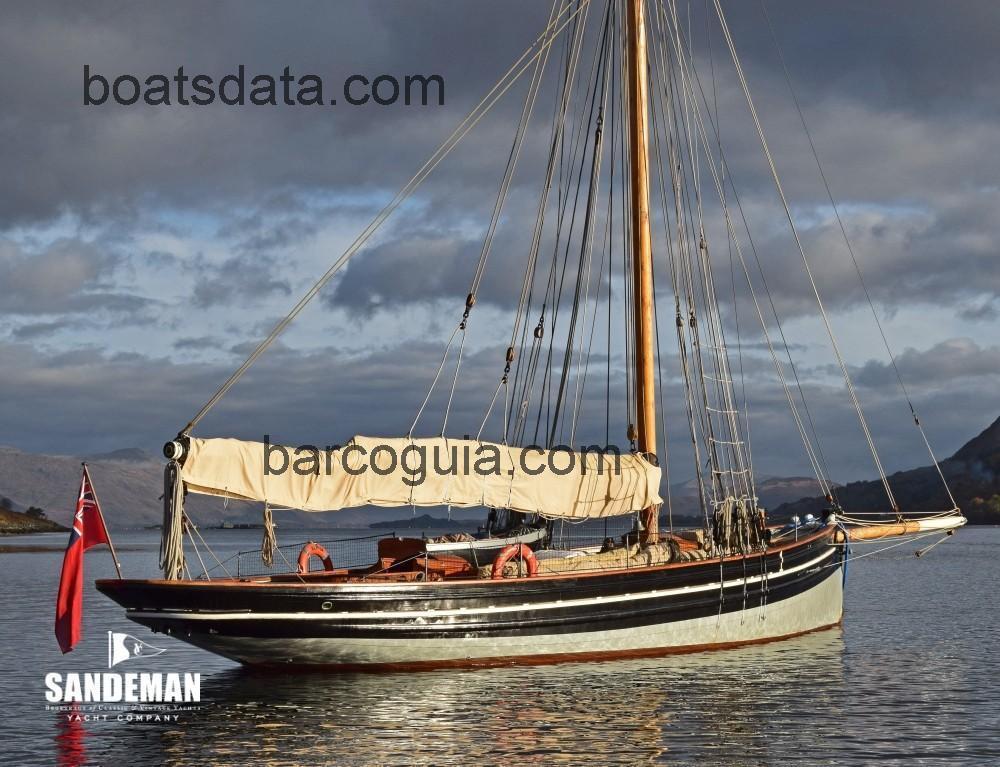 Bristol Channel Pilot Cutter ficha-técnica e avaliações