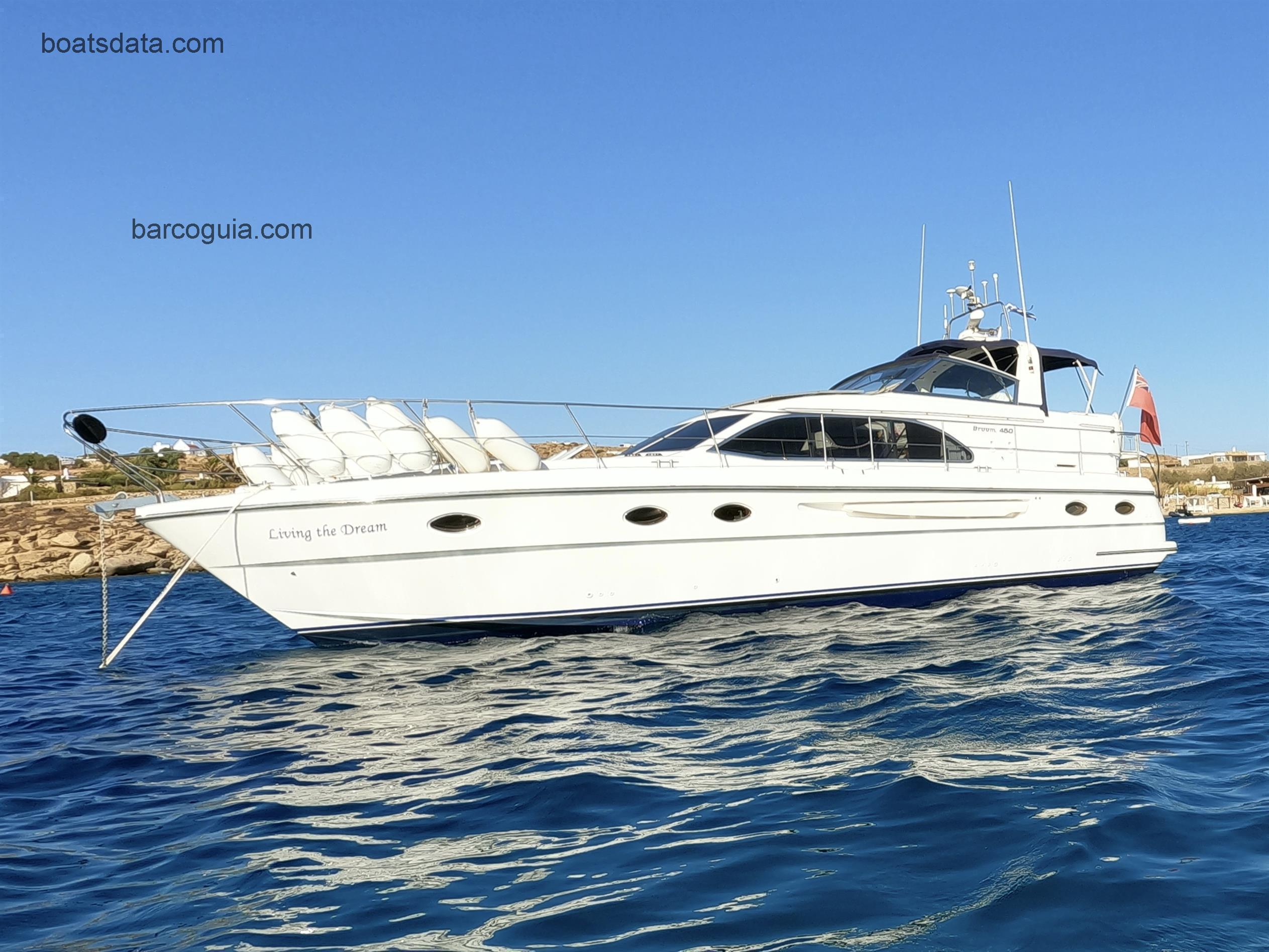 Broom 450 ficha tecnica