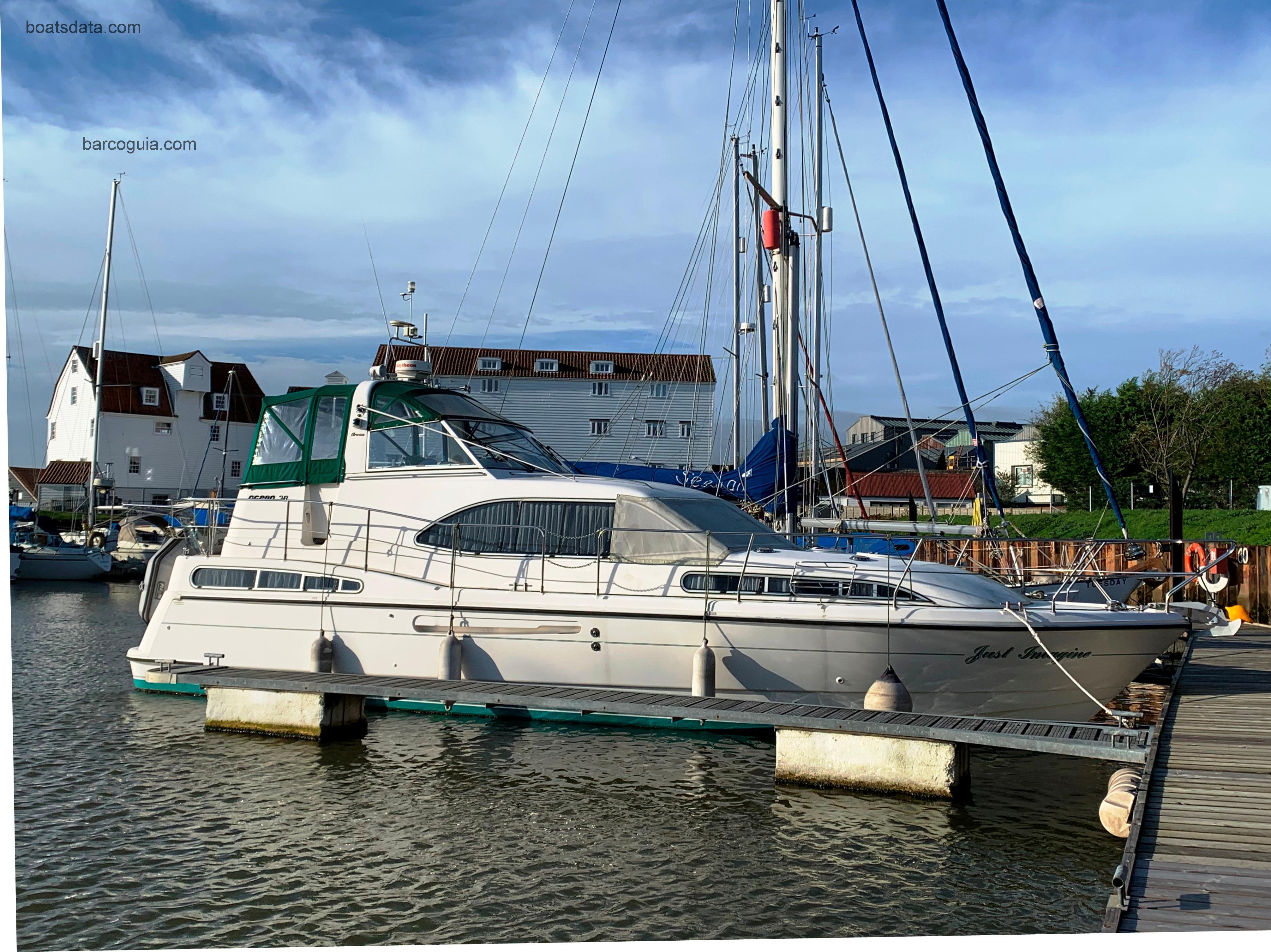 Broom Ocean 38 avaliação e ficha técnica