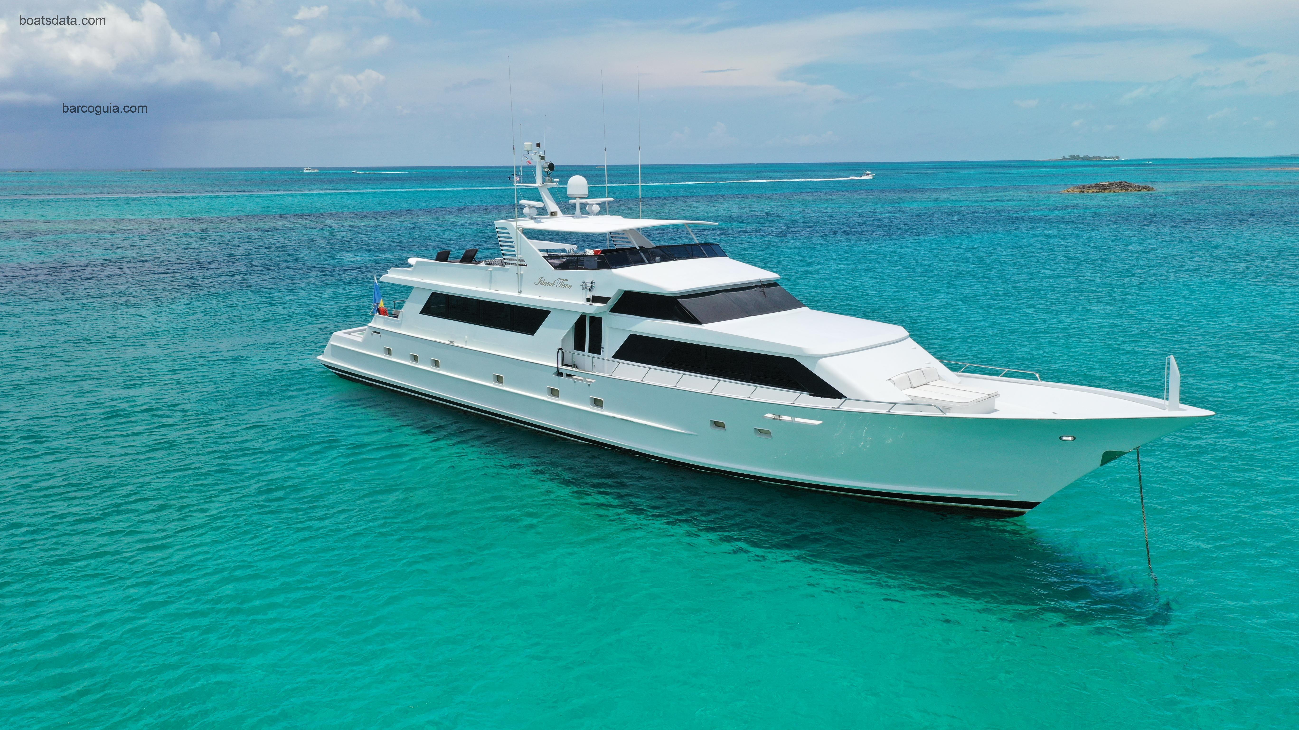 Broward Motor Yacht ficha tecnica 