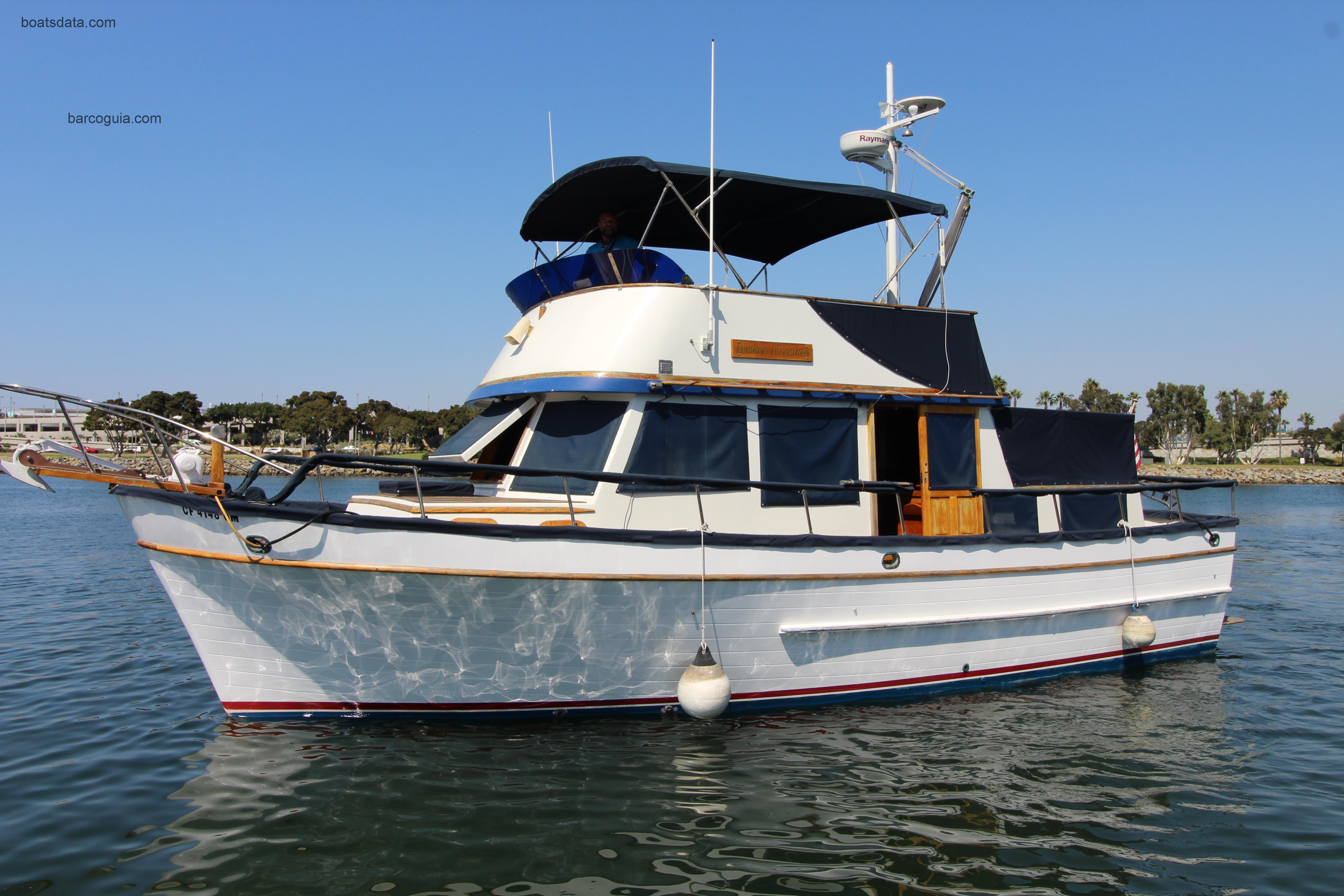 C&C 37 ficha tecnica