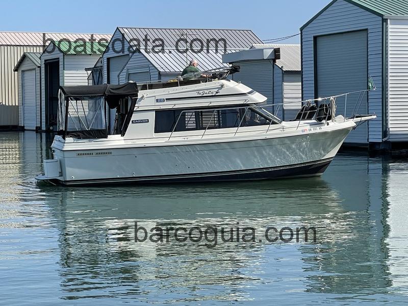 Carver 28 VOYAGER avaliação e ficha técnica
