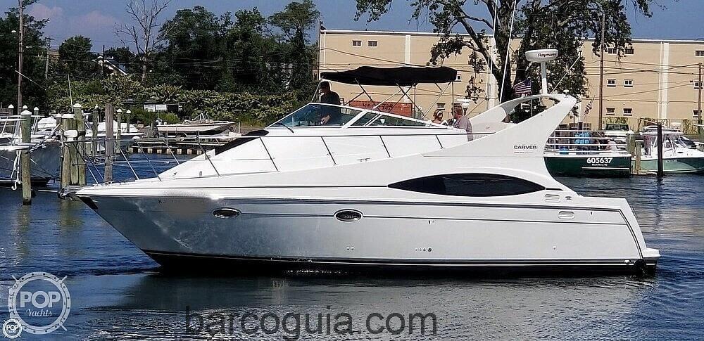 Carver 350 Mariner ficha tecnica 