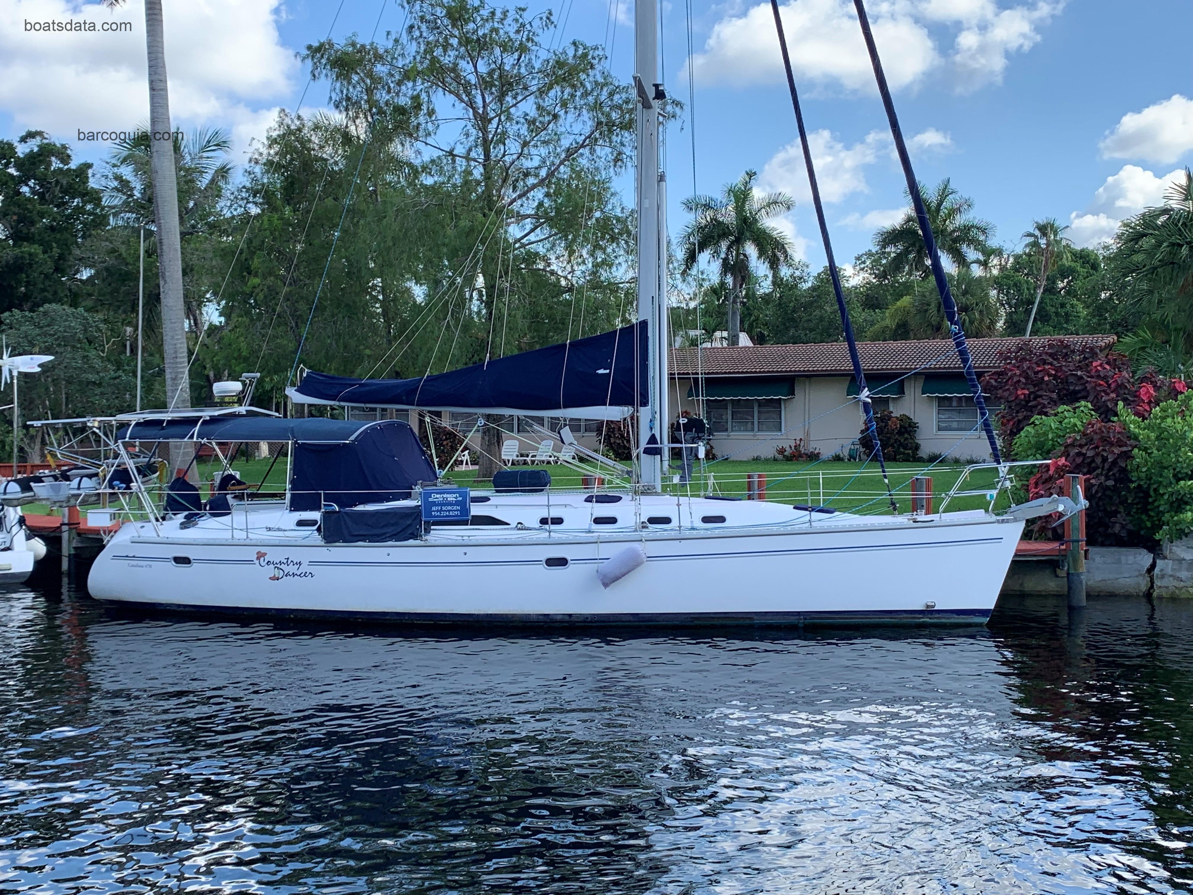 Catalina 470 ficha-técnica e avaliações