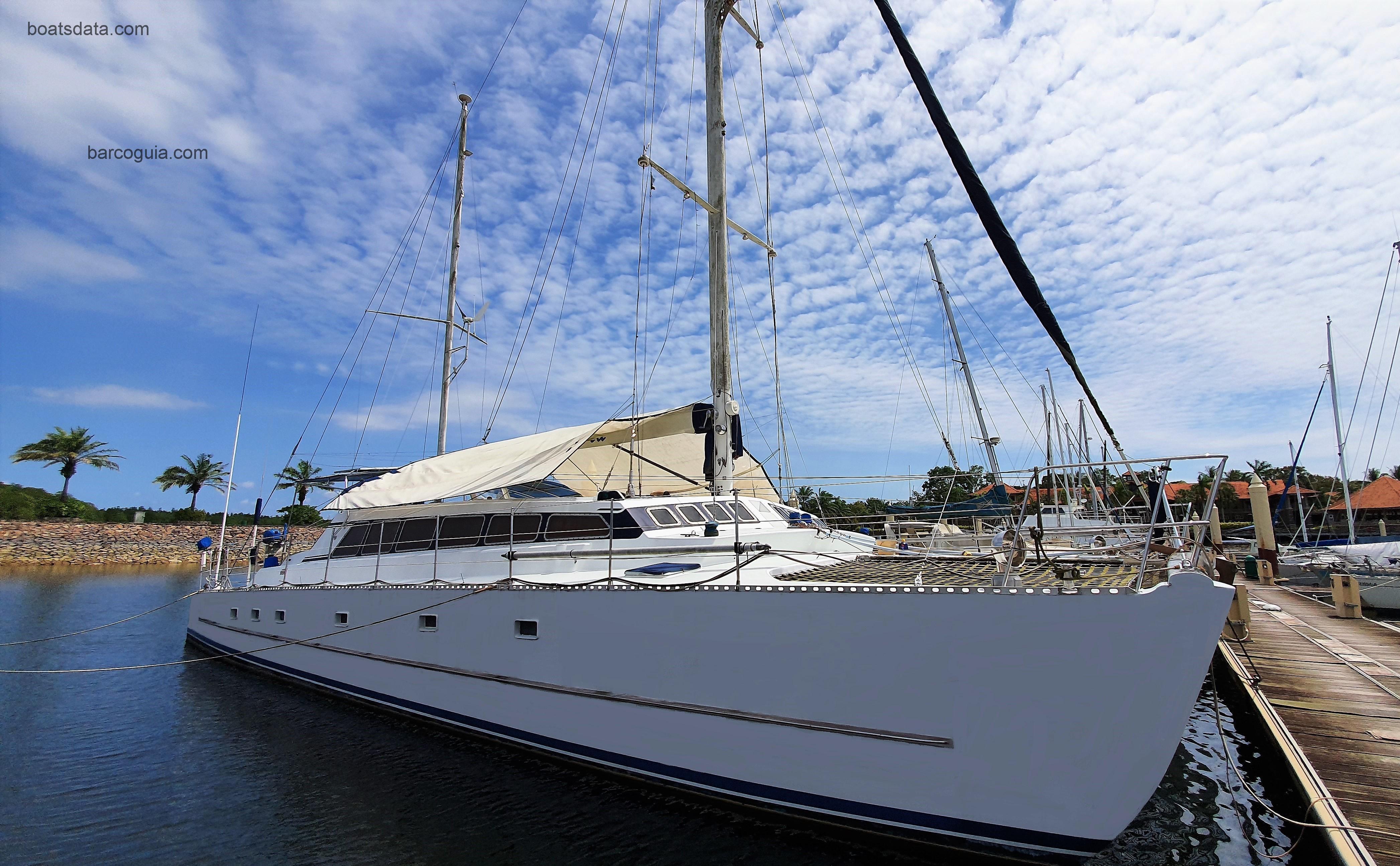 Catamaran  avaliação e ficha técnica