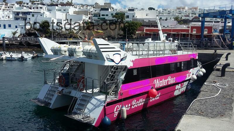Catamaran Passenger Boat avaliação e ficha técnica