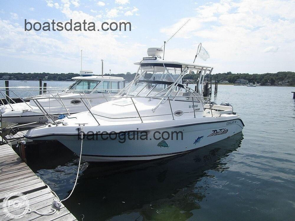 Century 2600 Walkaround ficha tecnica 