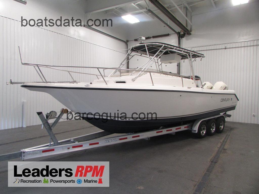 Century 3000 Sport Cabin ficha tecnica 