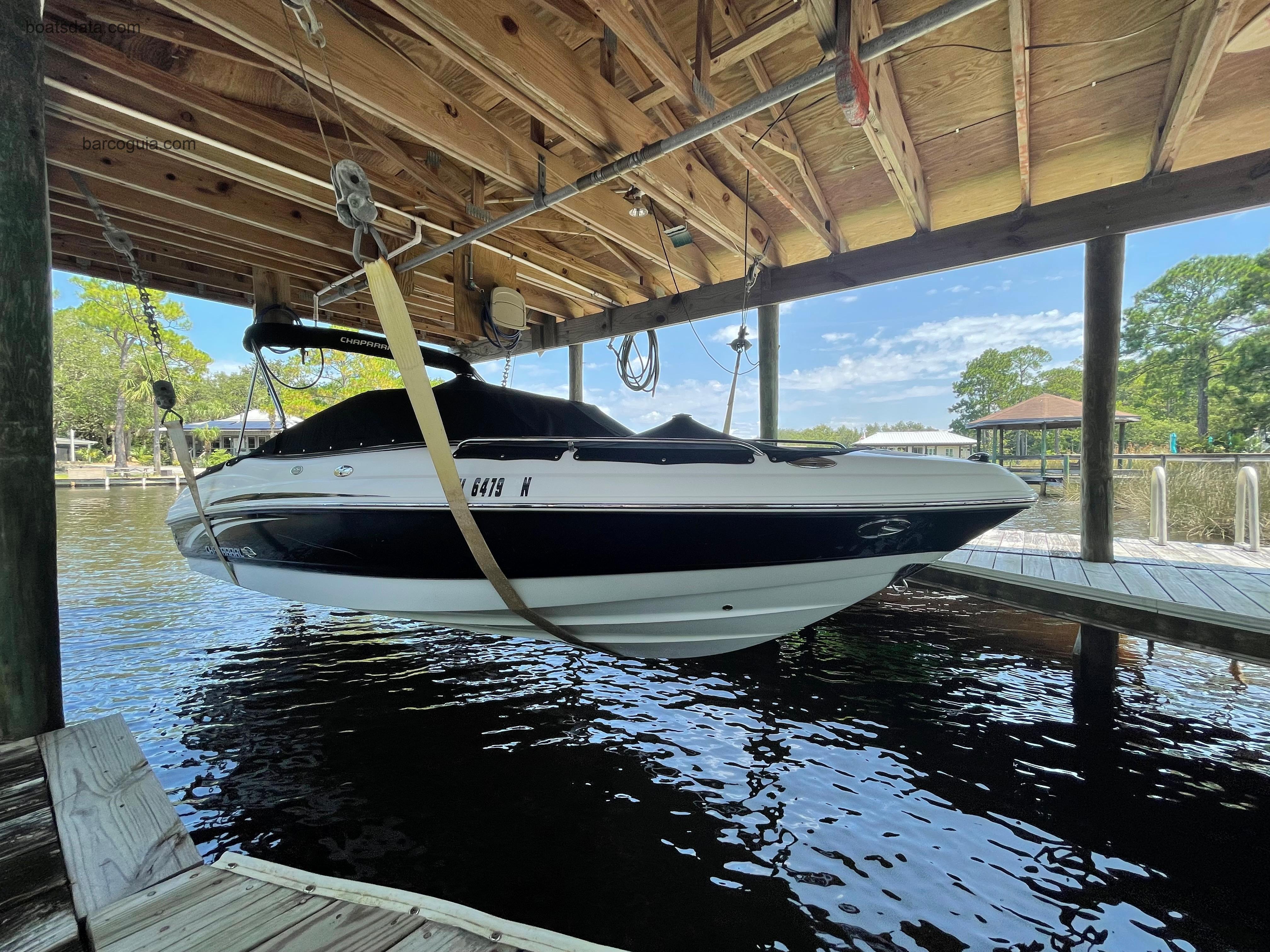 Chaparral 210 SSi ficha tecnica 