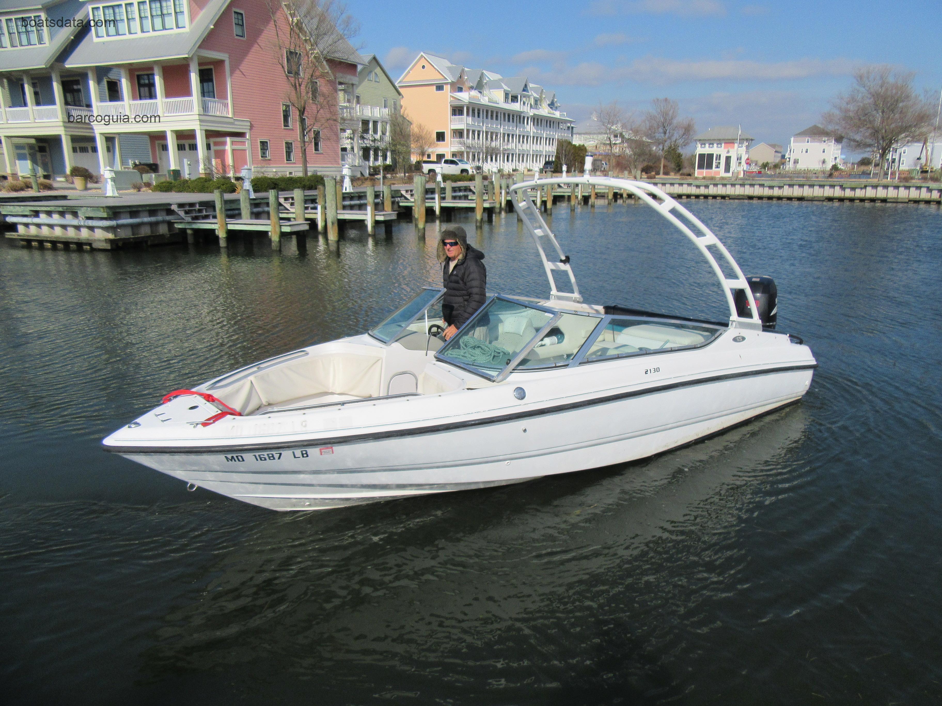 Chaparral 2130 SS ficha tecnica