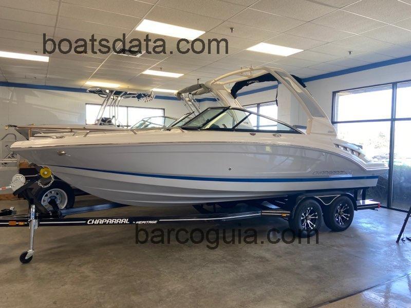 Chaparral 237 SSX ficha-técnica e avaliações