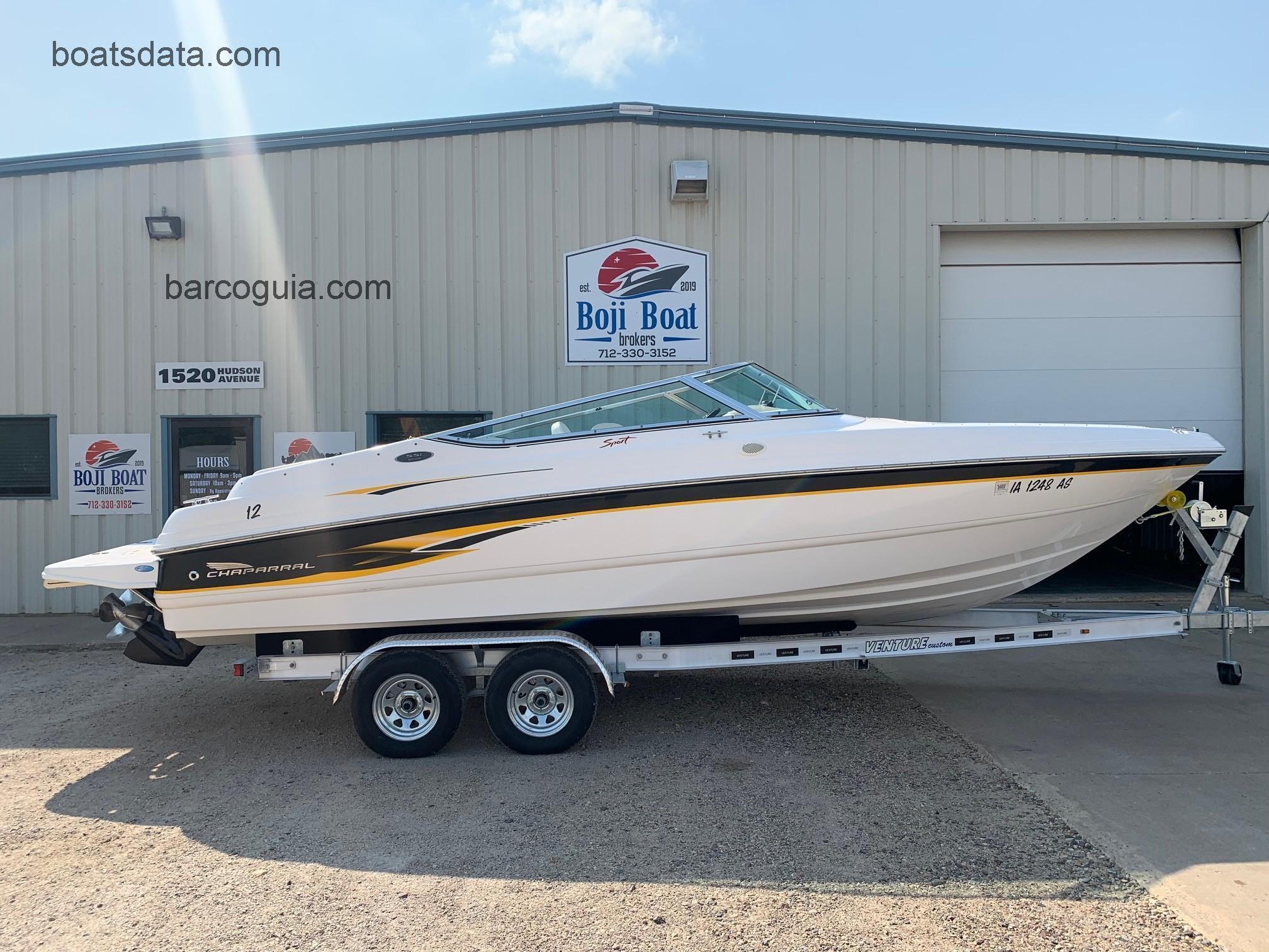 Chaparral 240 SSi ficha tecnica 