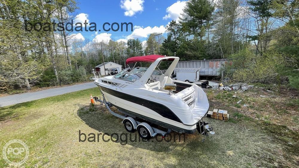 Chaparral 270 Signature ficha tecnica