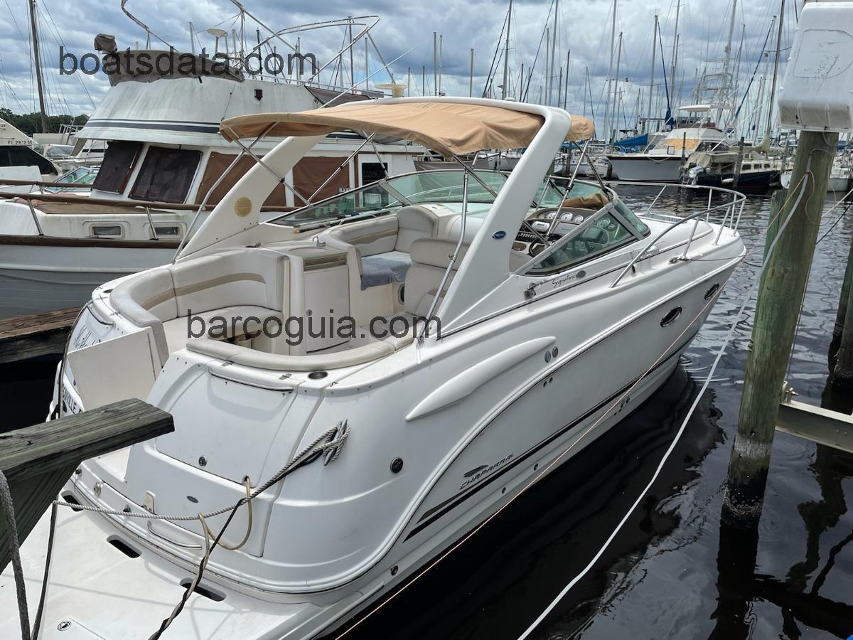 Chaparral 320 Signature ficha tecnica 