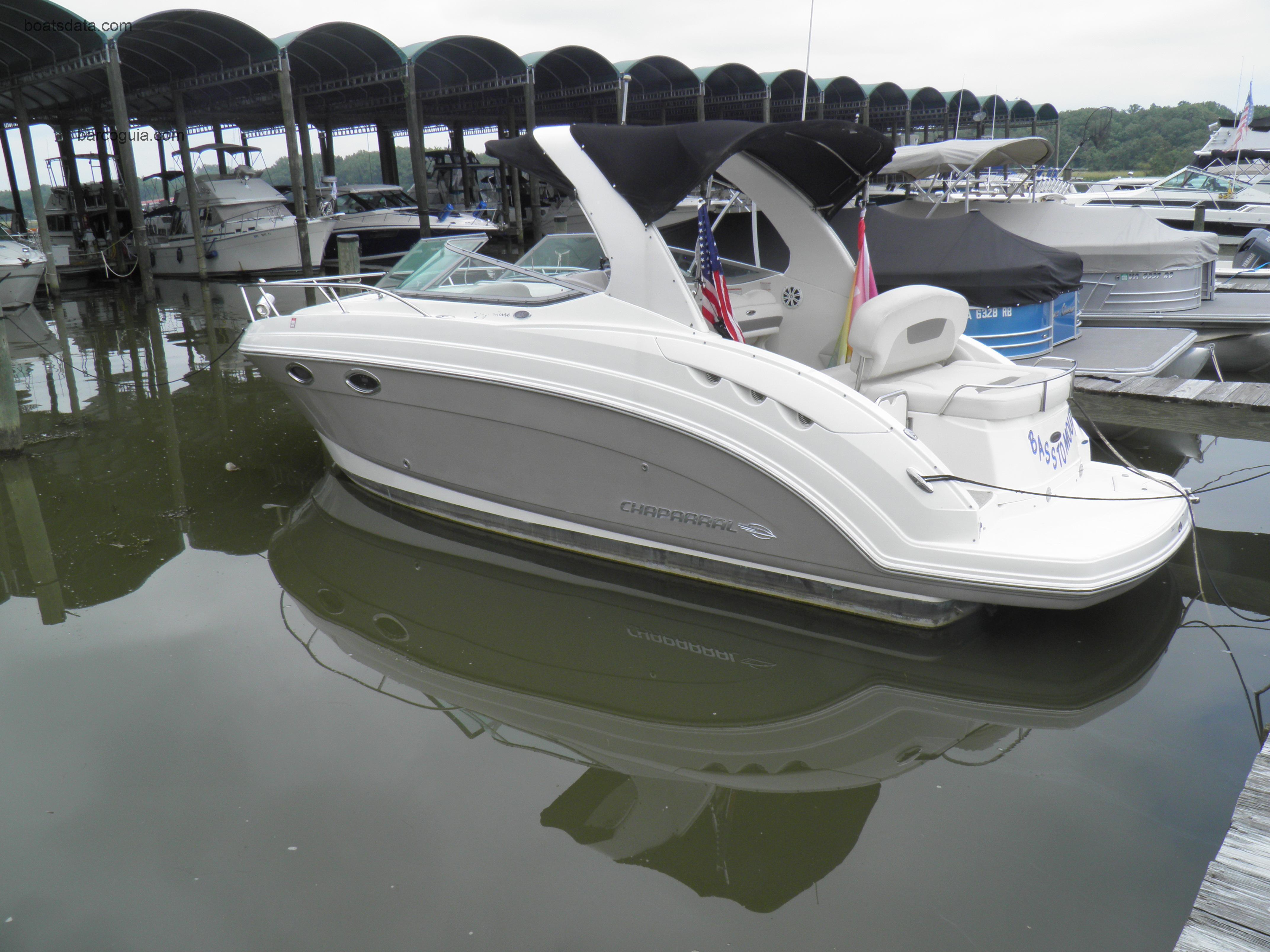Chaparral Signature 250 ficha tecnica 