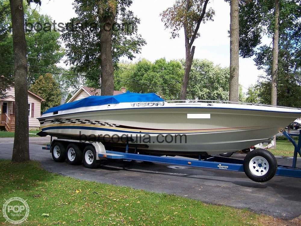 Cigarette 28 SS ficha tecnica