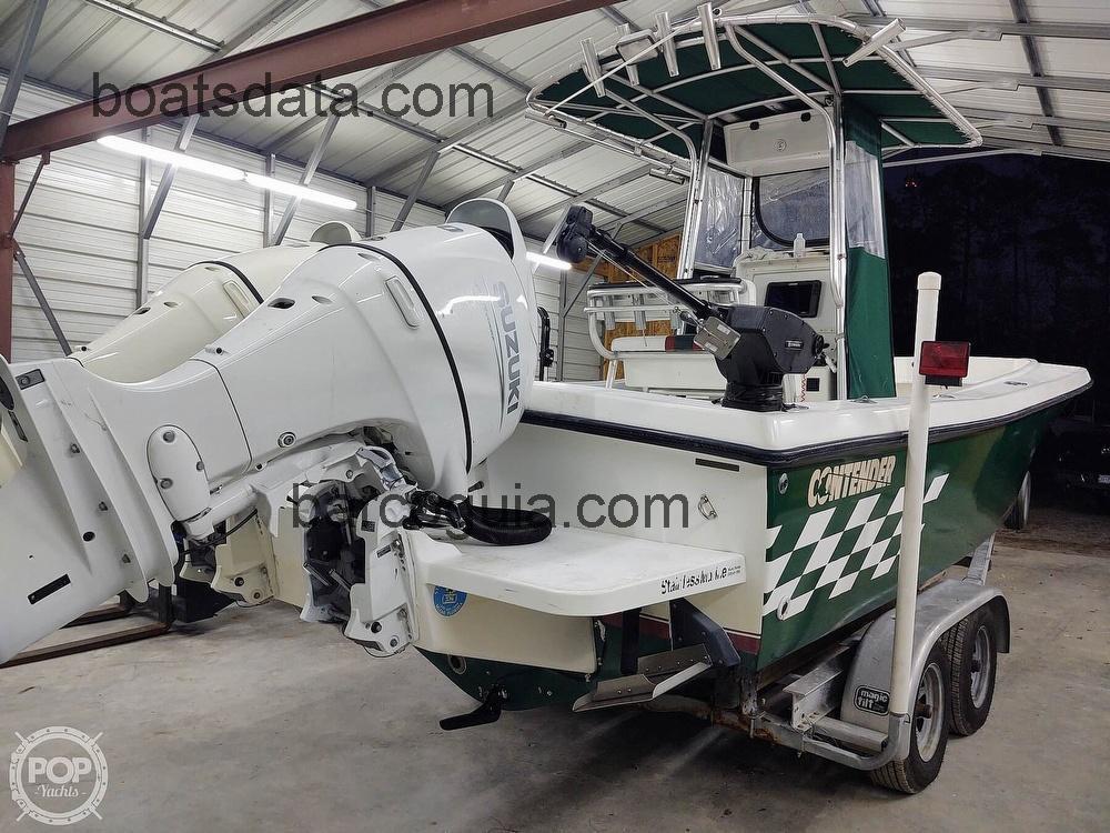 Contender 25 Open ficha tecnica