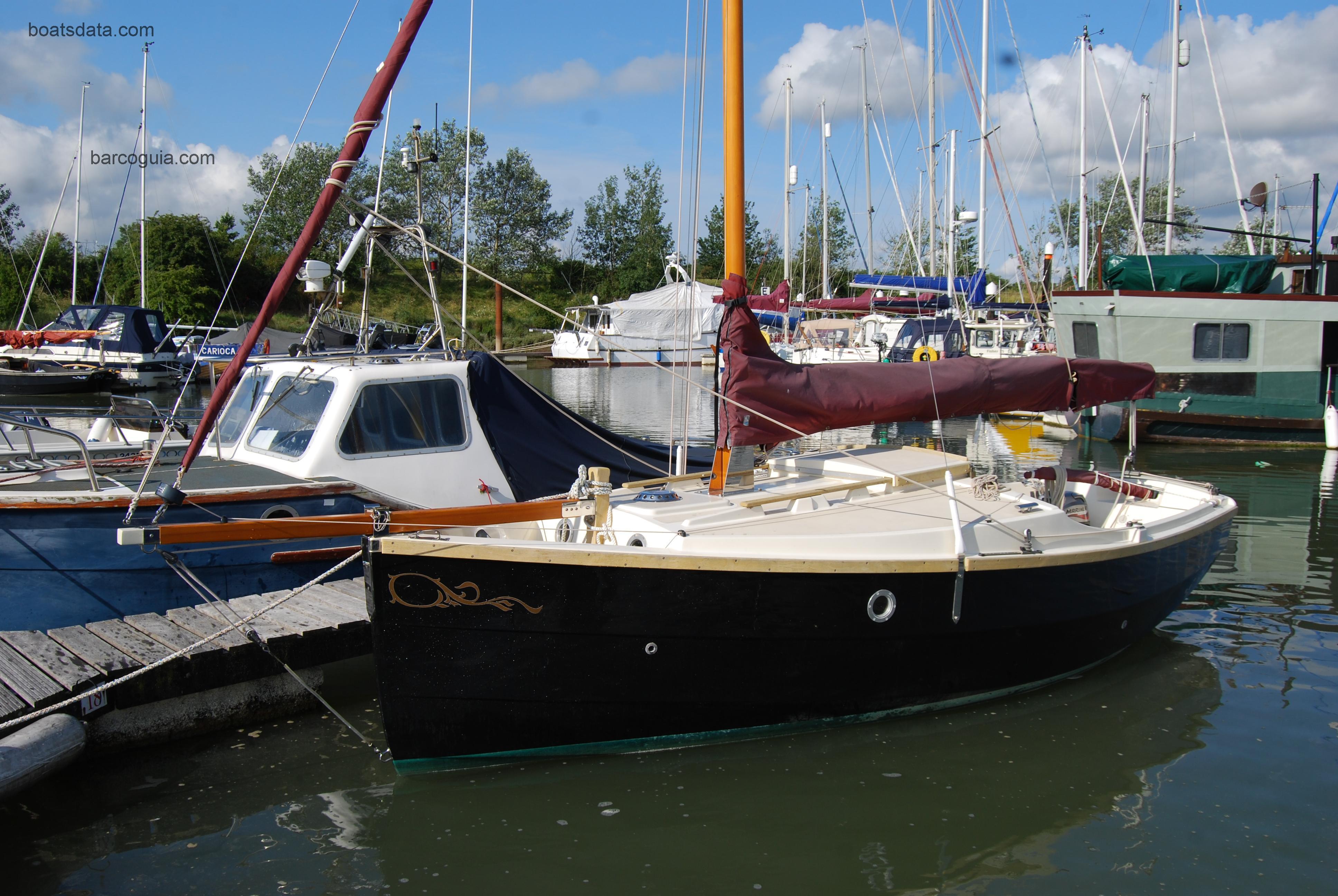 Cornish Crabbers Shrimper 19 ficha-técnica e avaliações