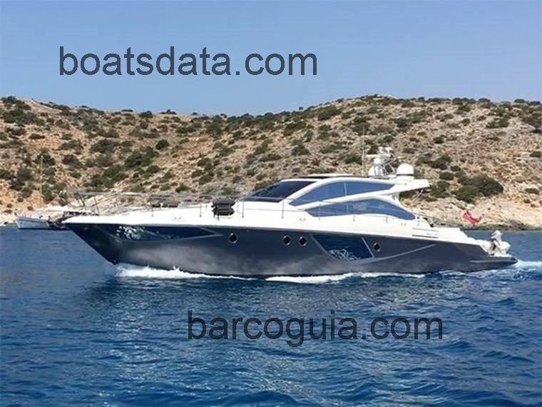 Cranchi 64 HT ficha tecnica