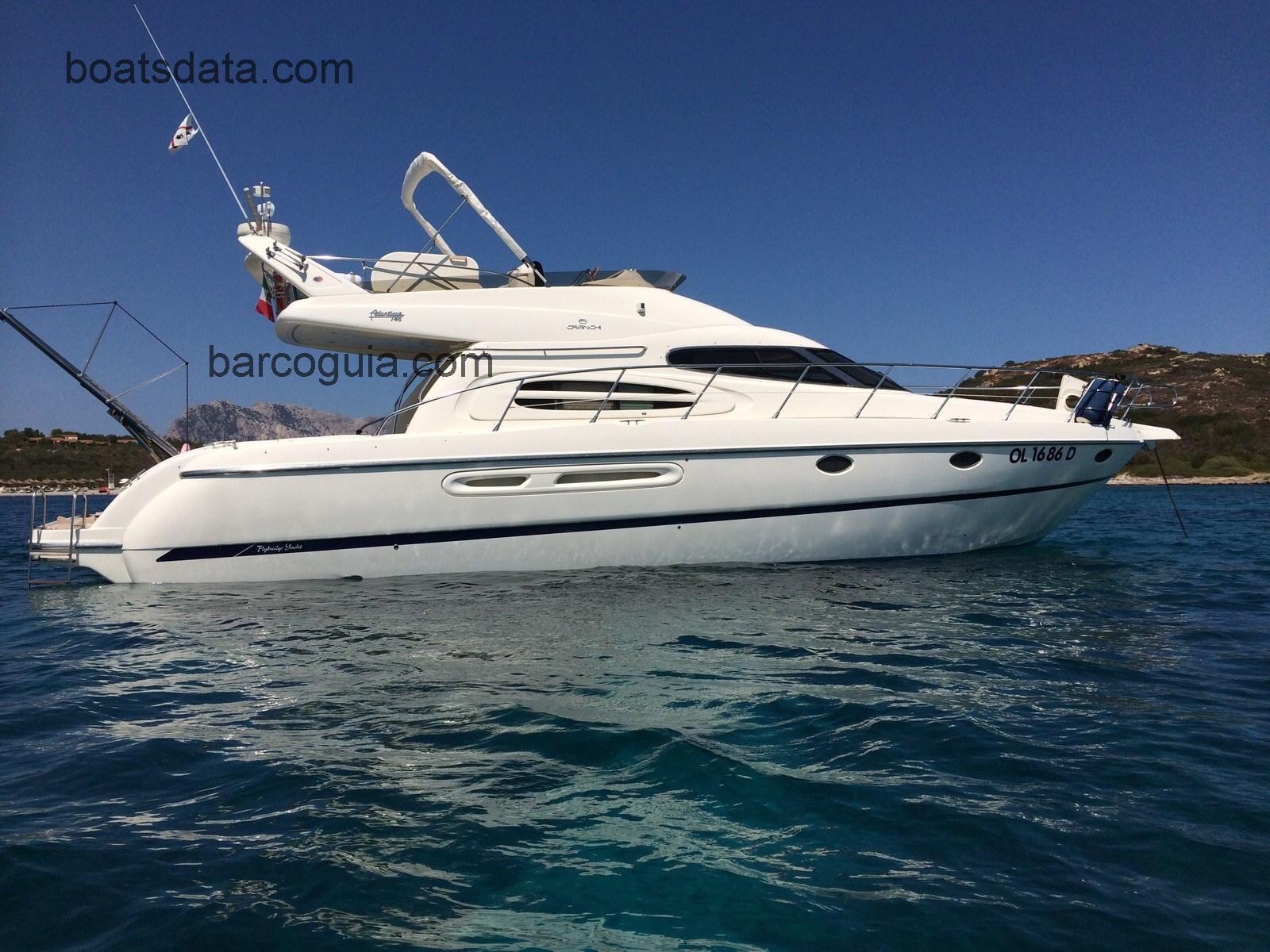 Cranchi Atlantique 48 ficha tecnica