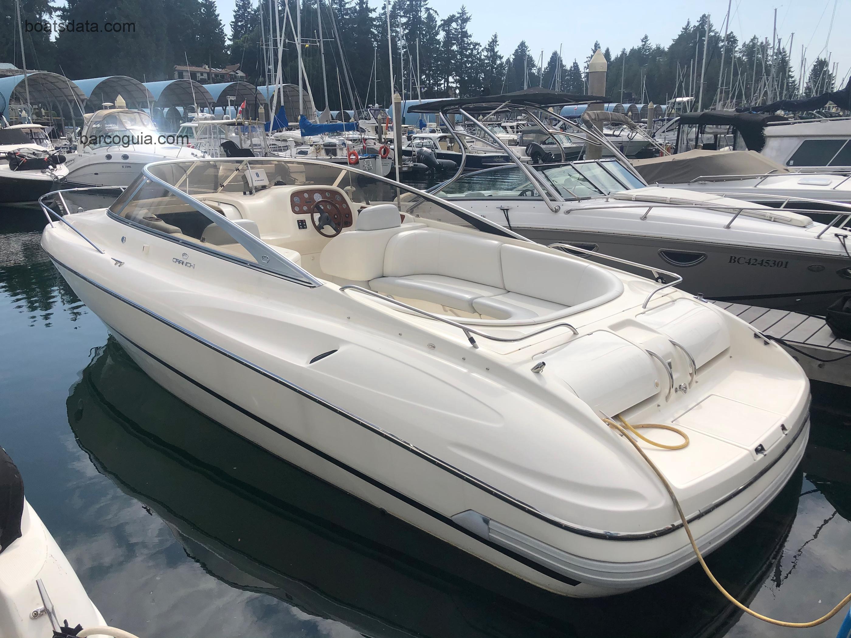 Cranchi Corallo 840 ficha tecnica 