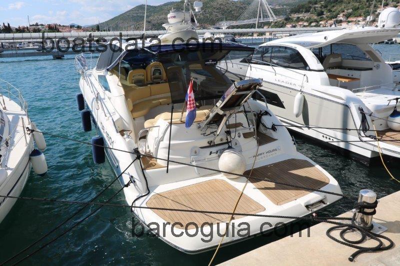 Cranchi Mediterranee 43 HT Ficha técnica 