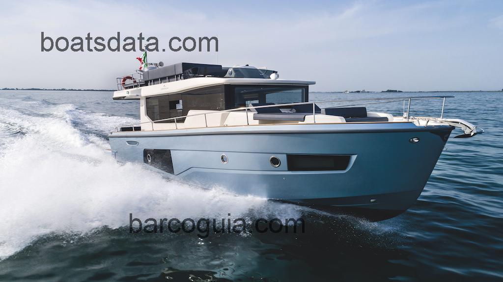 Cranchi T43 Trawler ficha-técnica e avaliações