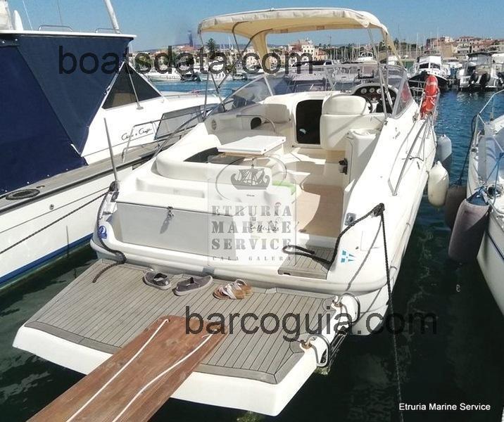 Cranchi Zaffiro 28 ficha tecnica 