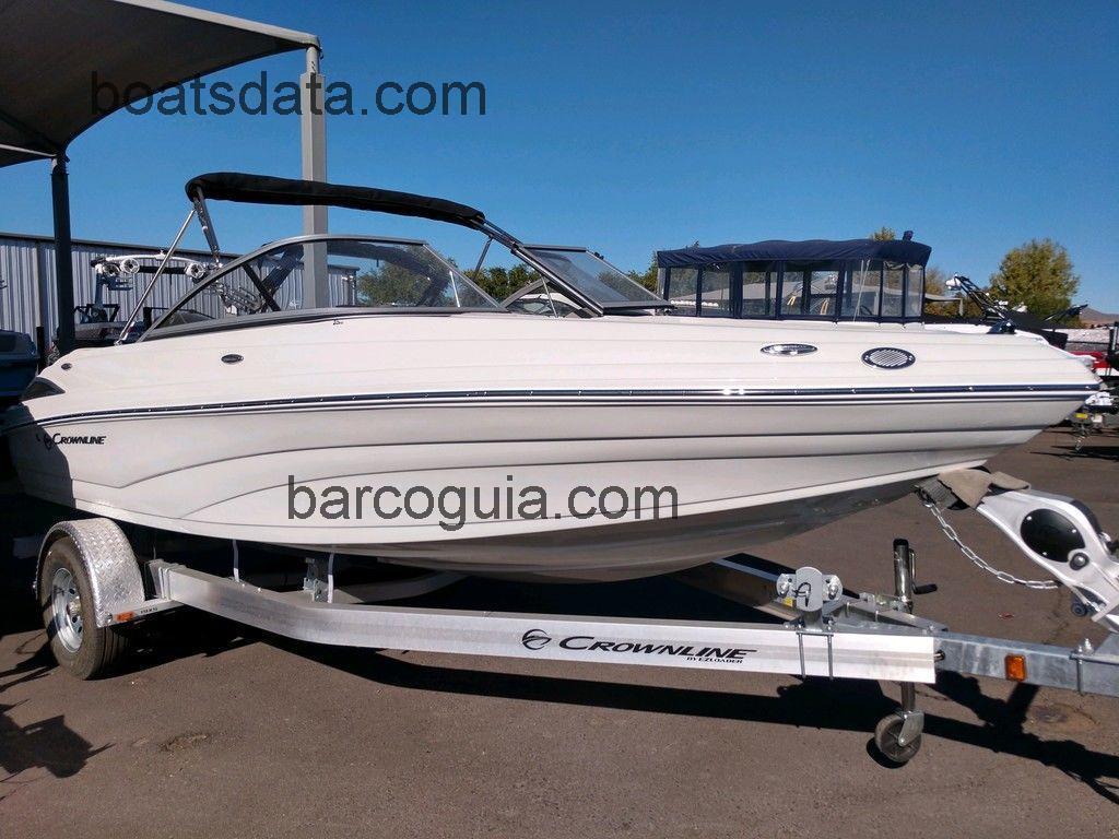 Crownline 19 XS ficha-técnica e avaliações