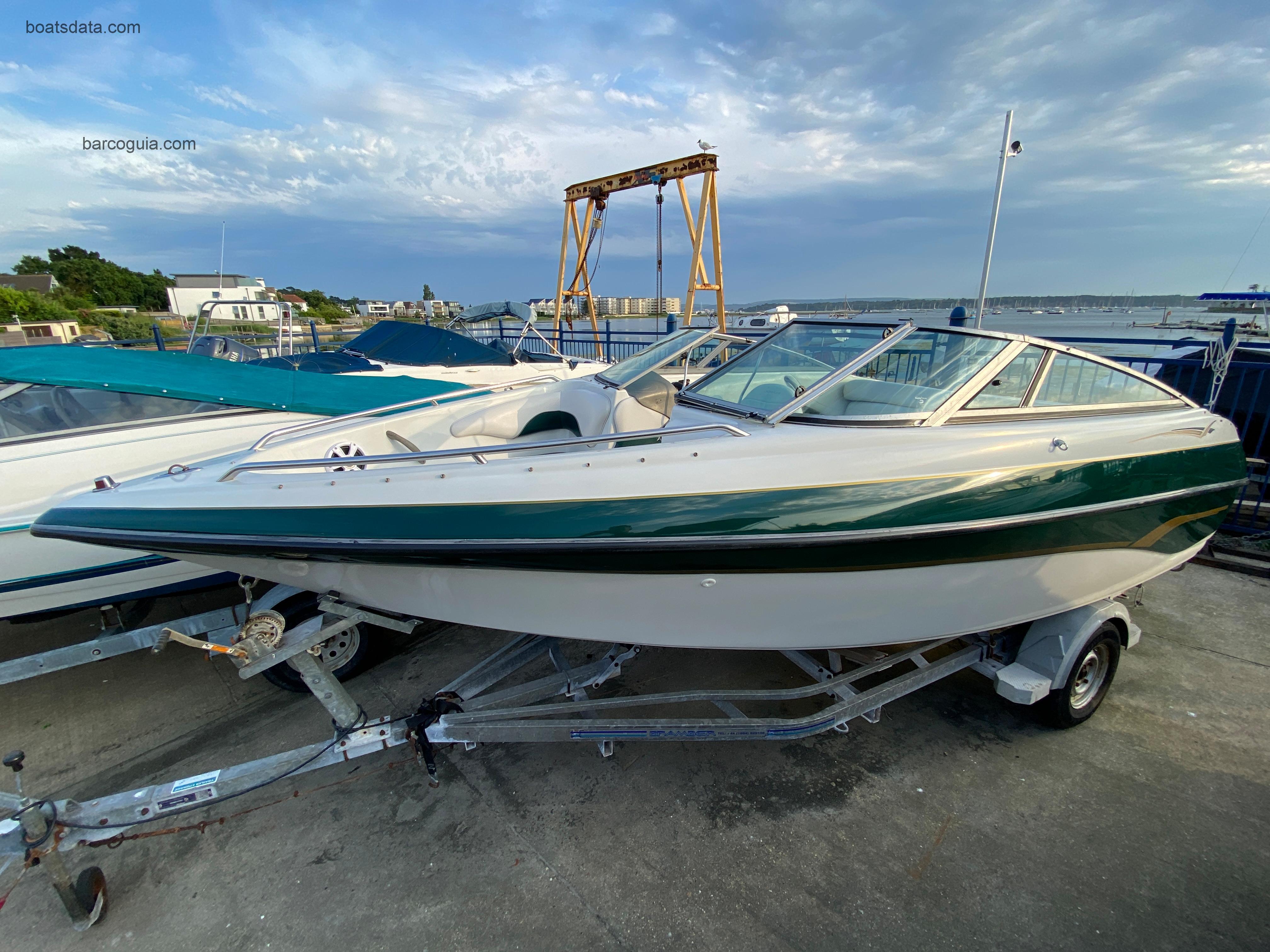Crownline 192 BR avaliação e ficha técnica
