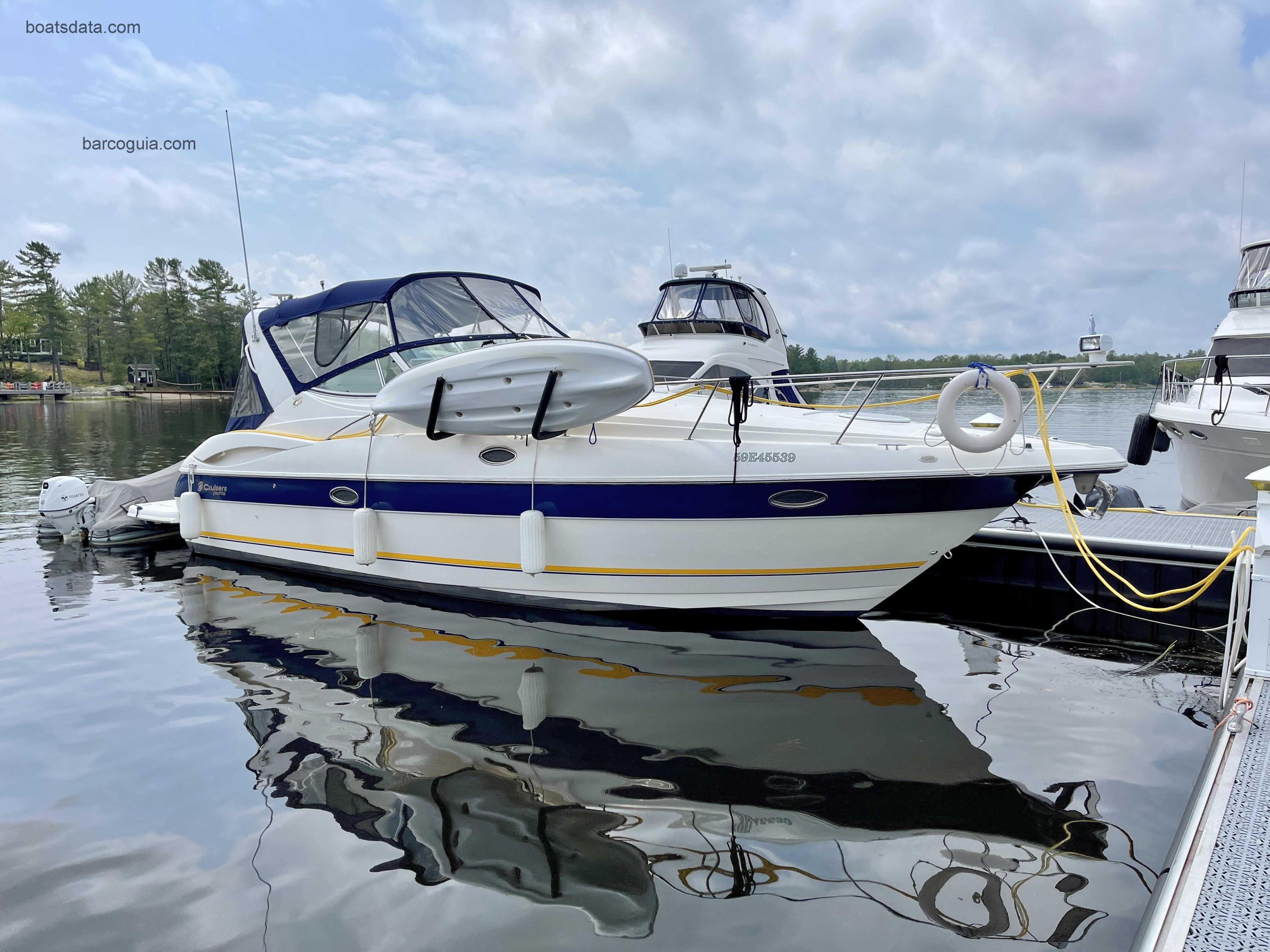 Cruisers 320 ficha tecnica