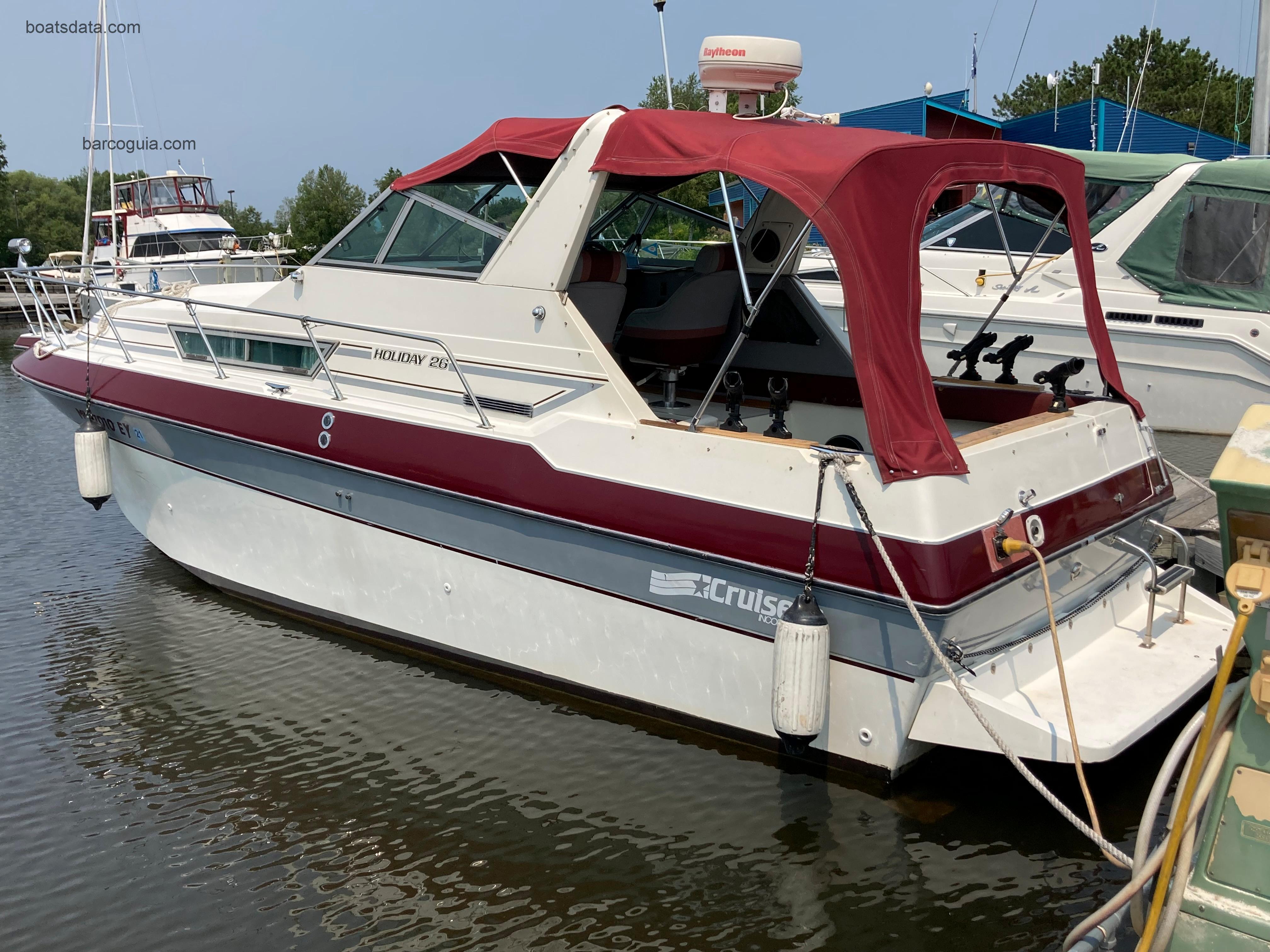 Cruisers Holiday ficha tecnica 