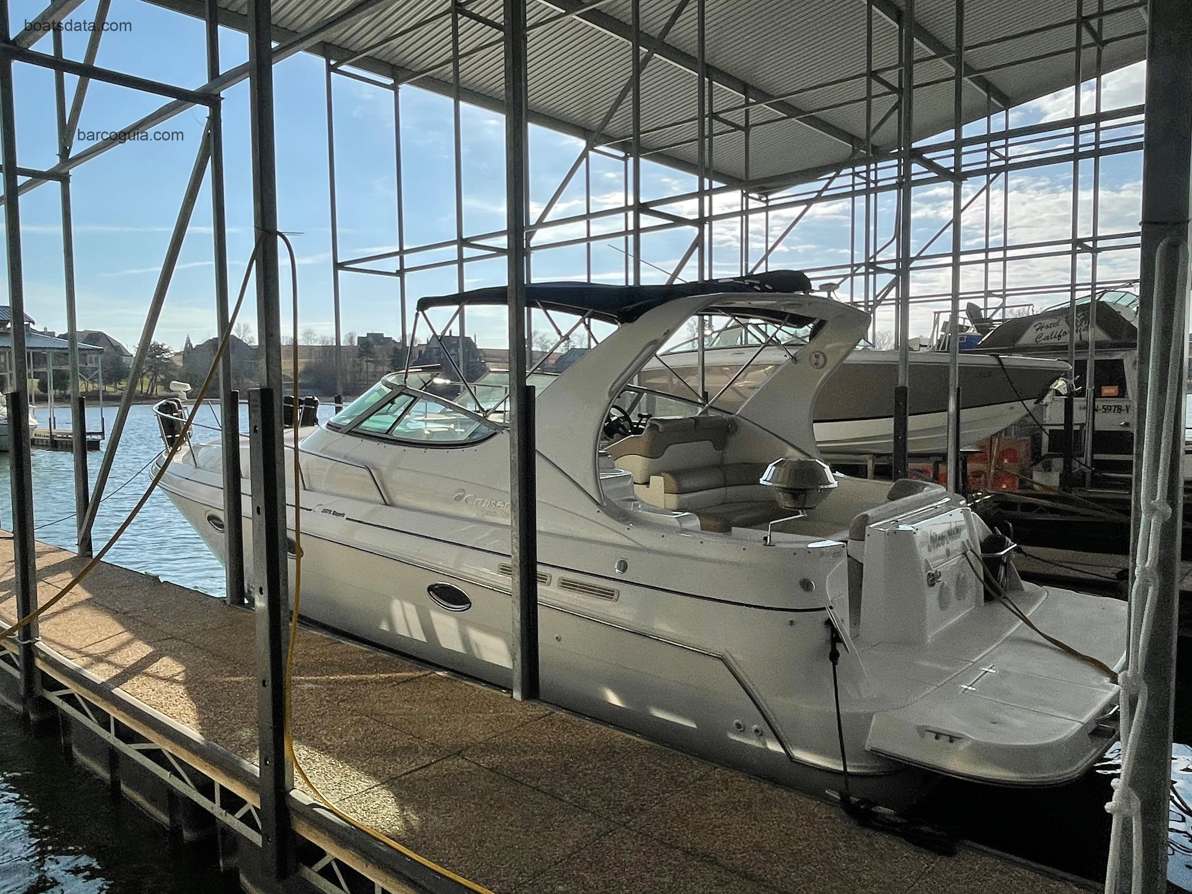 Cruisers Yachts 3375 Esprit ficha tecnica