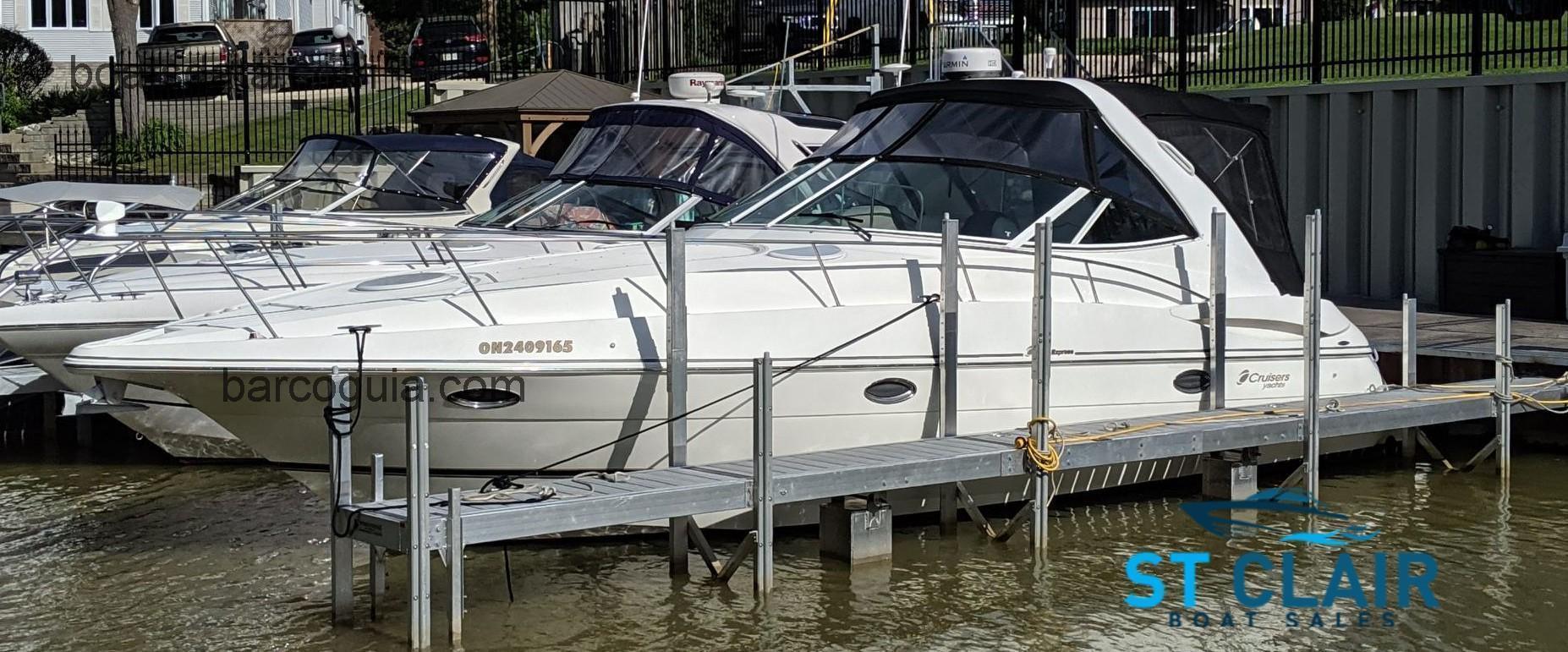 Cruisers Yachts 3470 Express ficha tecnica 