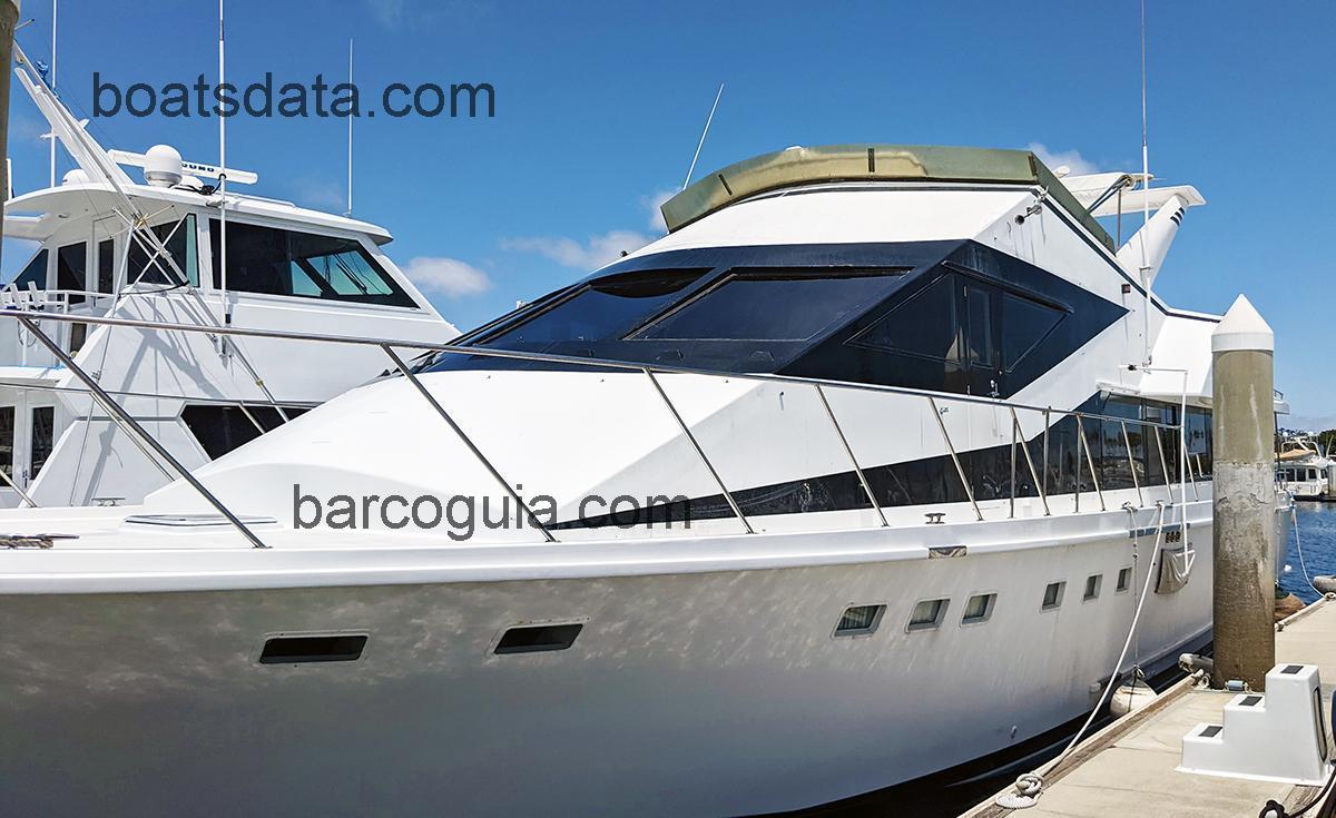 Custom 75 ficha tecnica