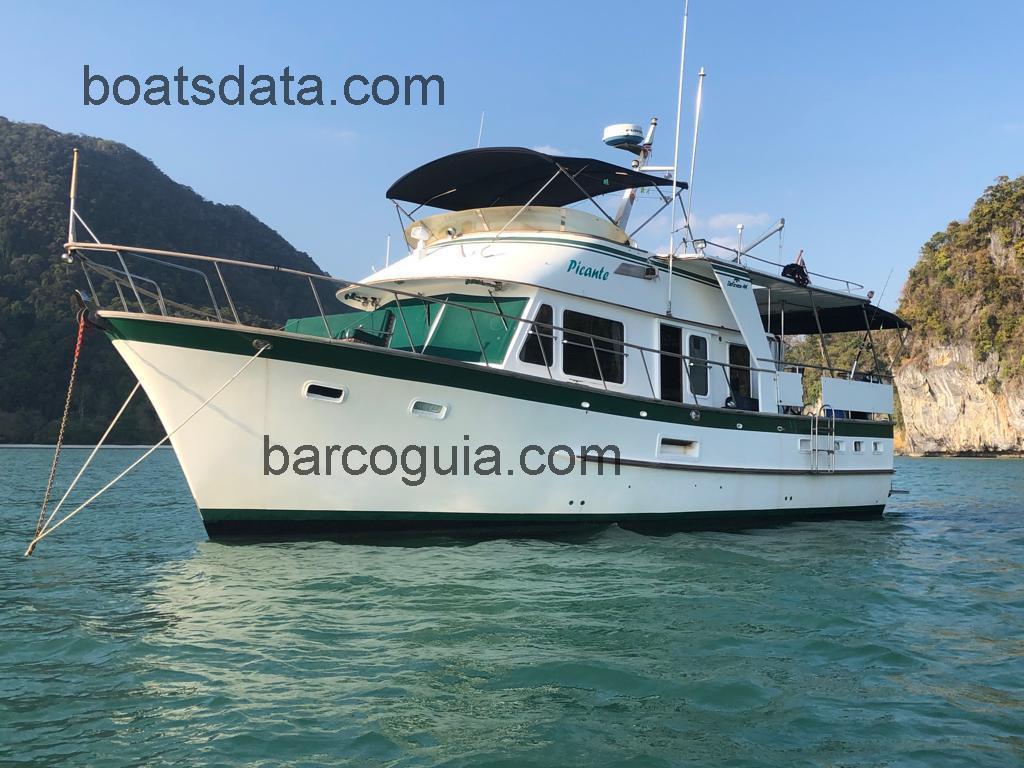 DeFever 44 ficha tecnica 