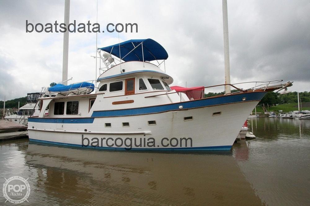 DeFever 49 Pilothouse ficha tecnica