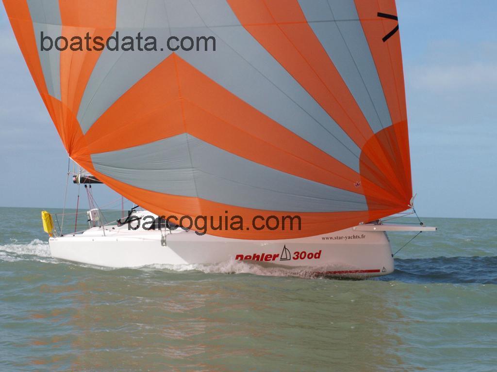 Dehler 30 OD ficha tecnica