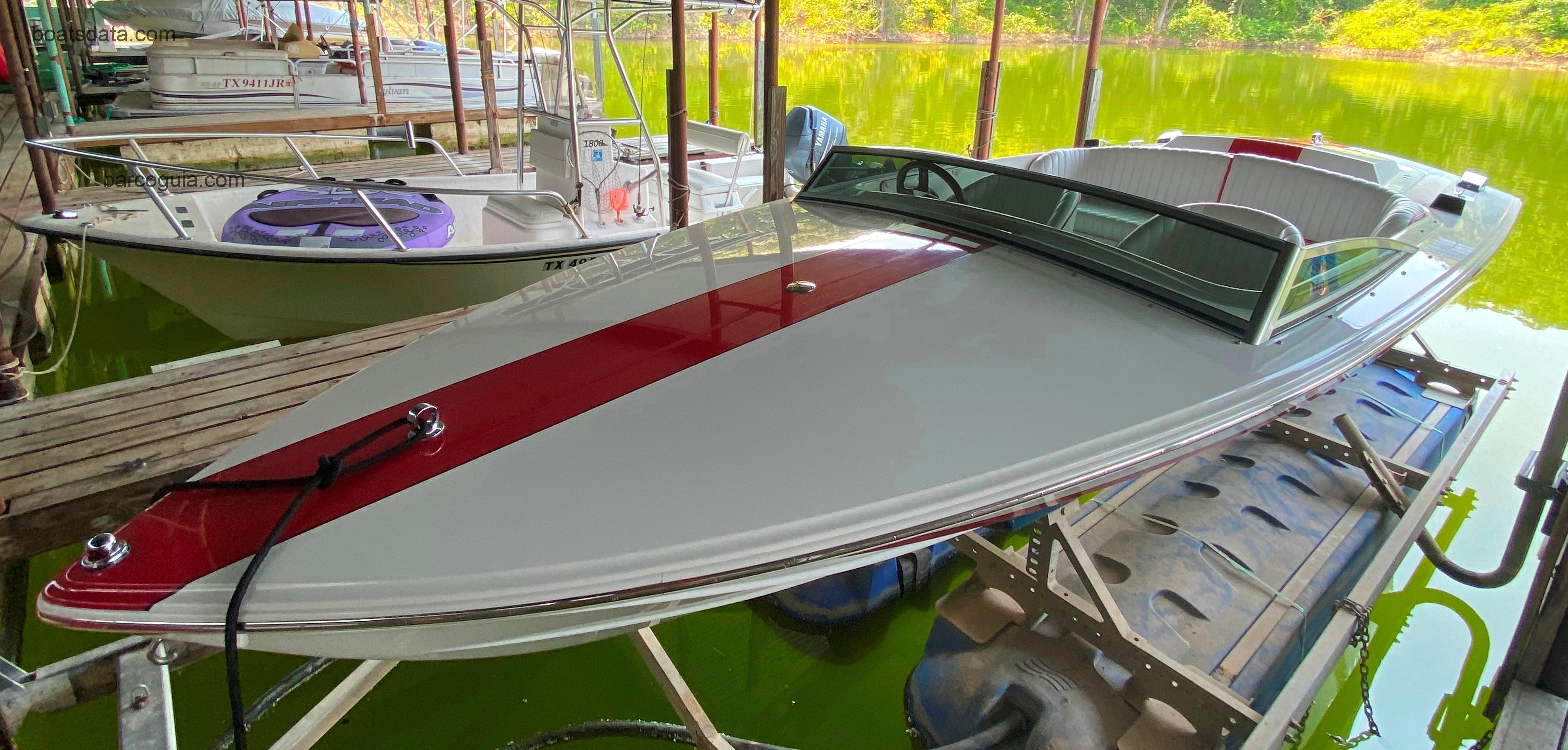 Donzi 18 Classic ficha tecnica