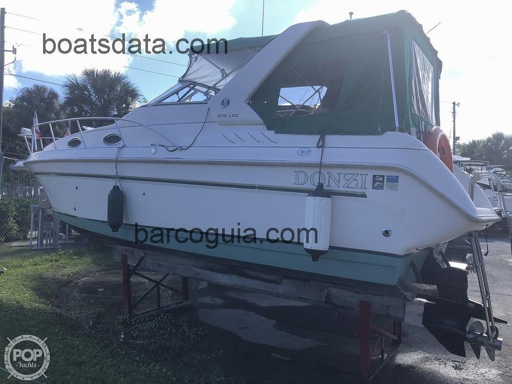 Donzi 275 Lxc ficha tecnica 