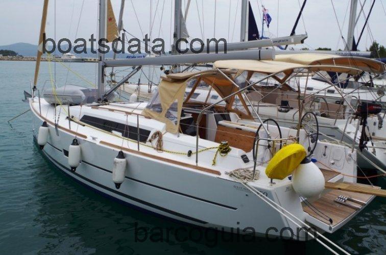 Dufour 350 Grand Large ficha-técnica e avaliações