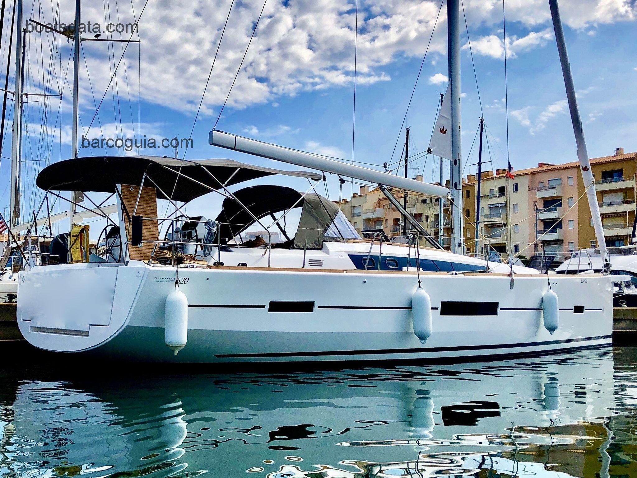 Dufour 520 GL ficha tecnica 