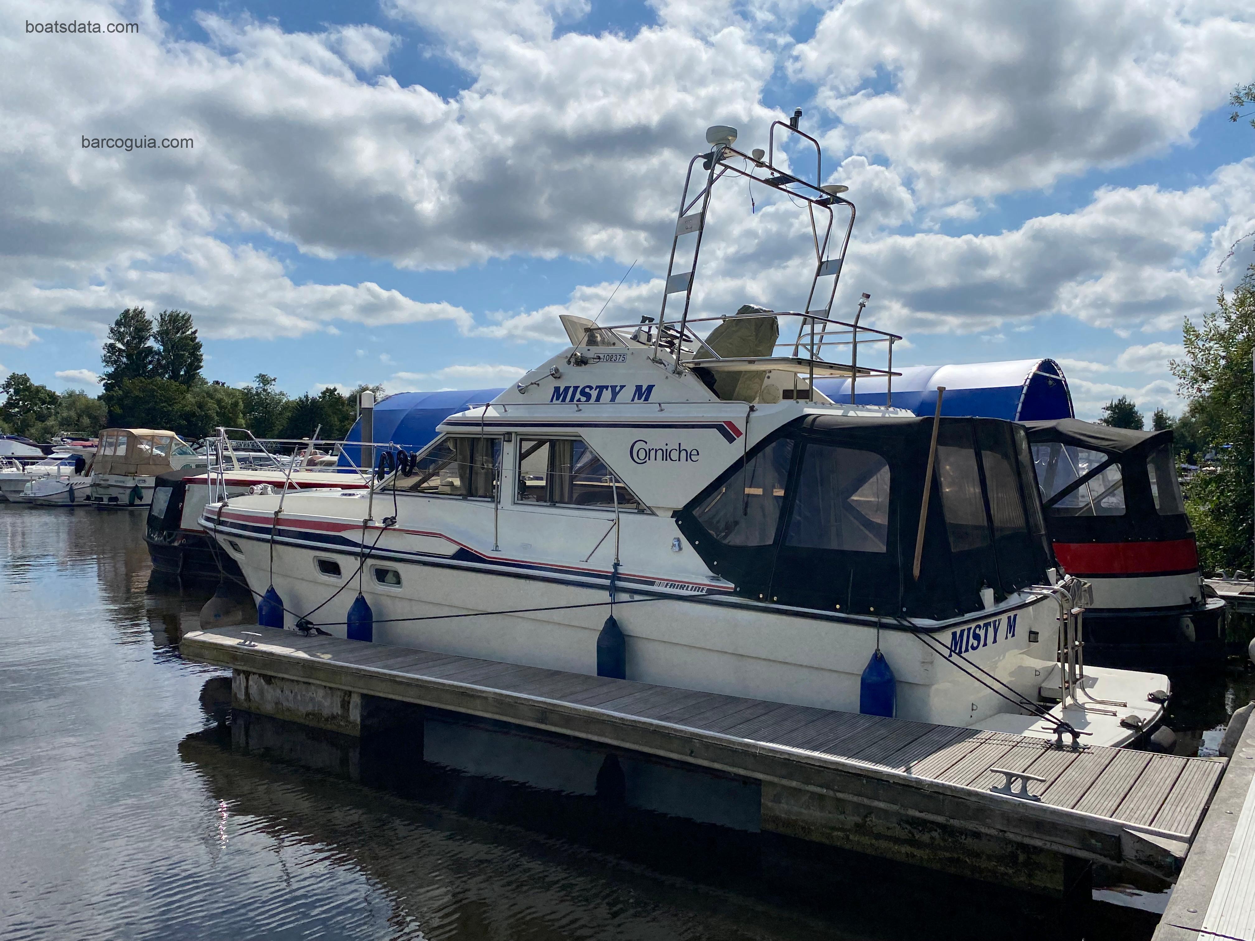 Fairline 31 CORNICHE avaliação e ficha técnica