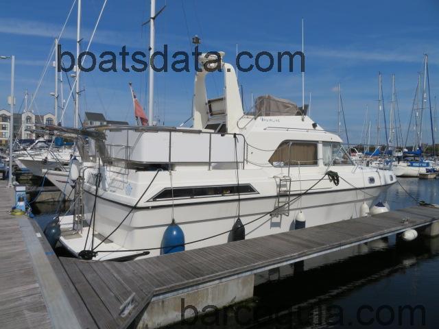 Fairline 36 Turbo ficha tecnica